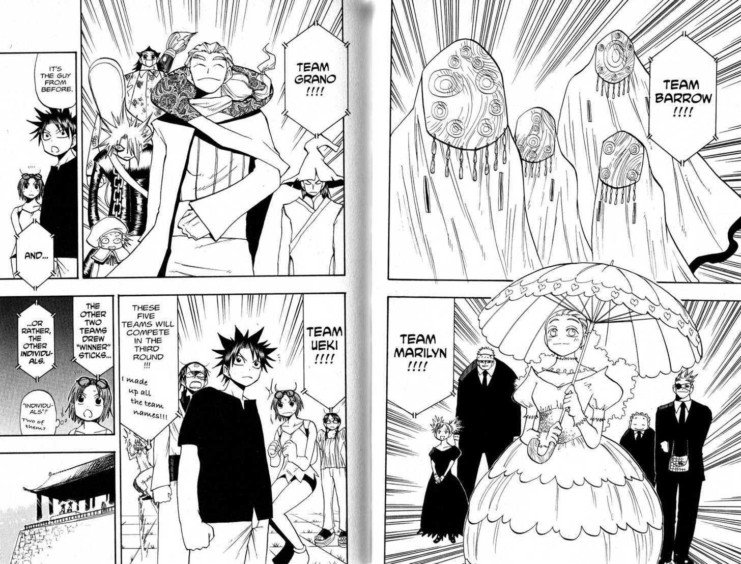 Law of Ueki Chapter 11.0 page 20 - Vol.11 Chapter 0