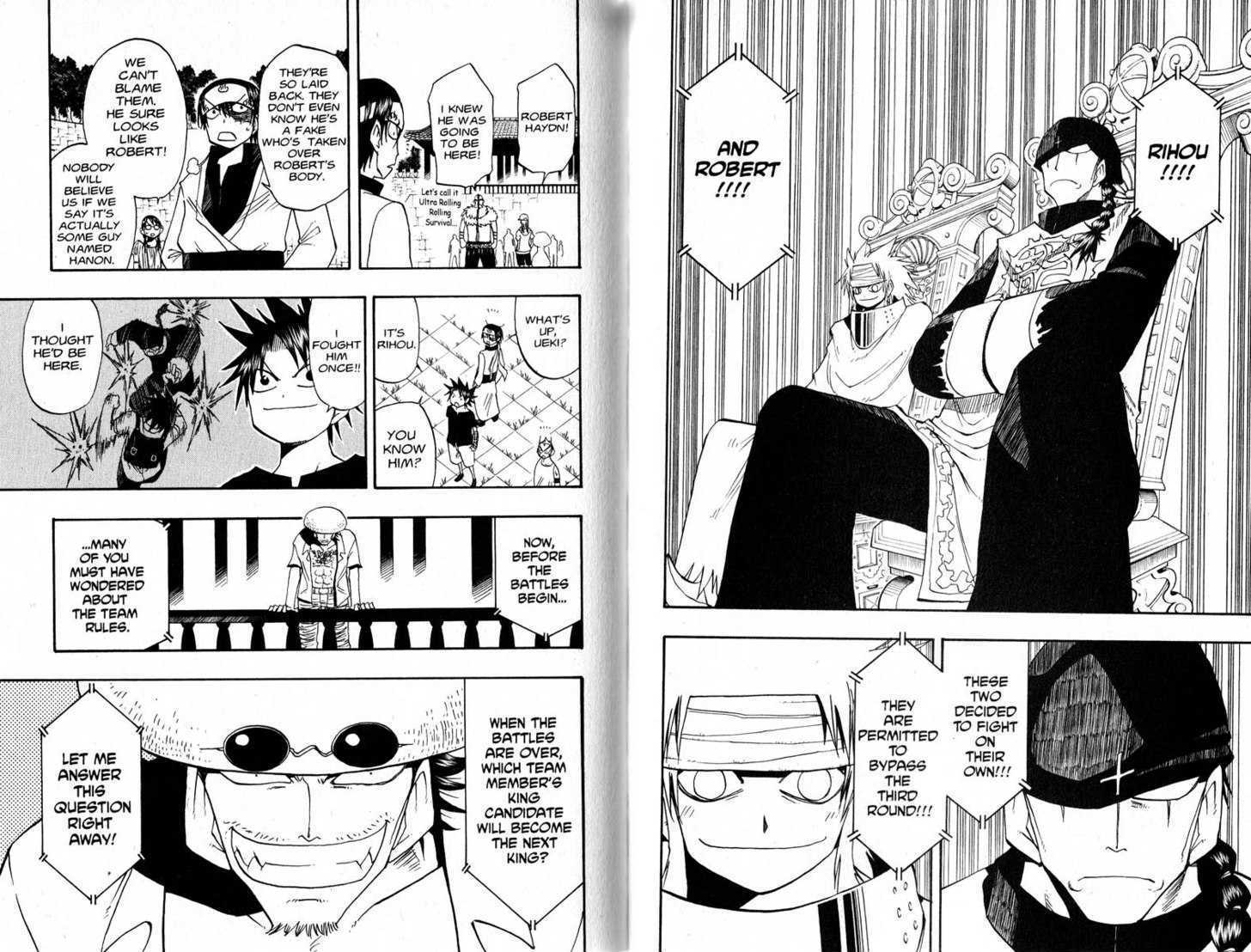 Law of Ueki Chapter 11.0 page 21 - Vol.11 Chapter 0