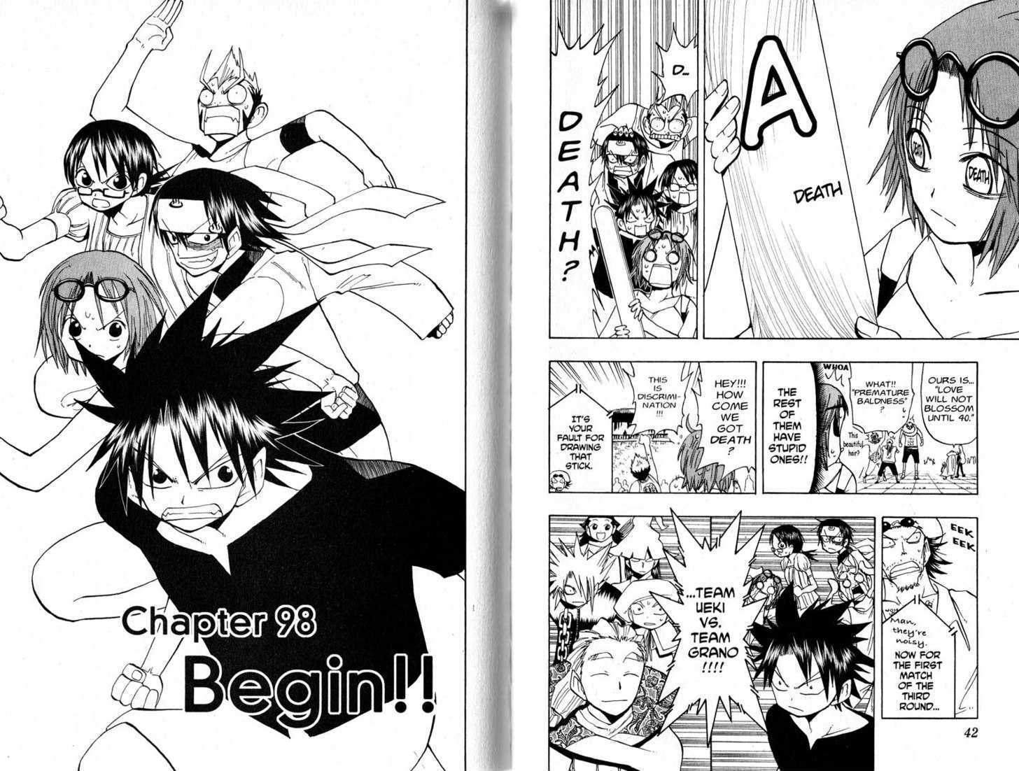 Law of Ueki Chapter 11.0 page 23 - Vol.11 Chapter 0