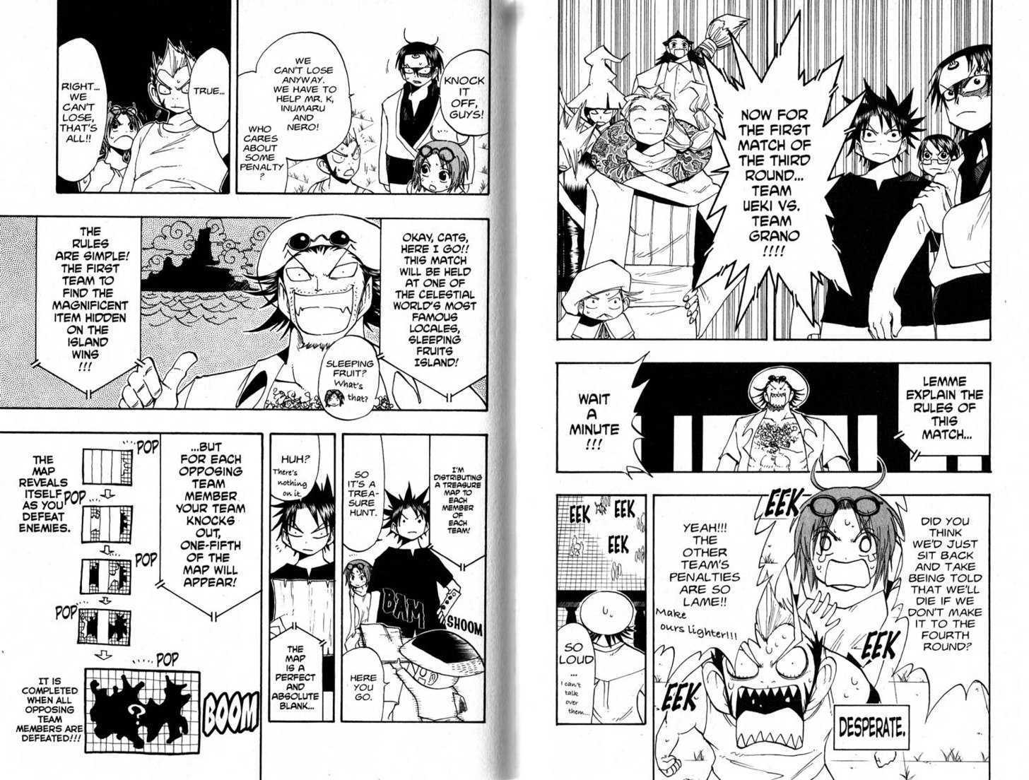 Law of Ueki Chapter 11.0 page 24 - Vol.11 Chapter 0