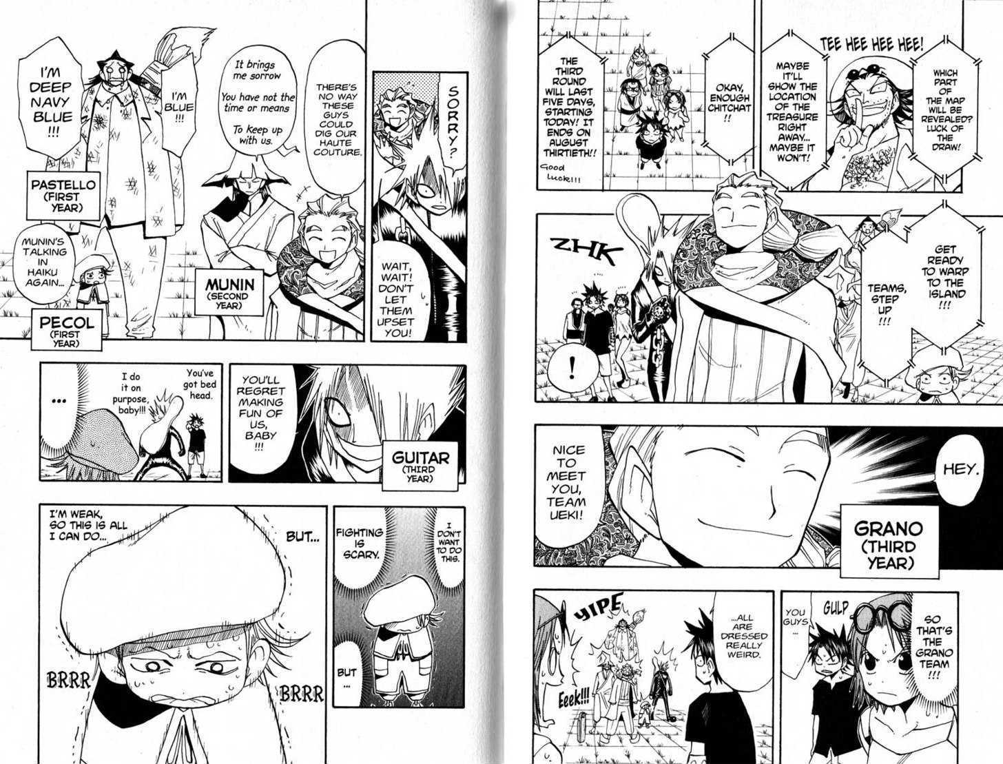 Law of Ueki Chapter 11.0 page 25 - Vol.11 Chapter 0