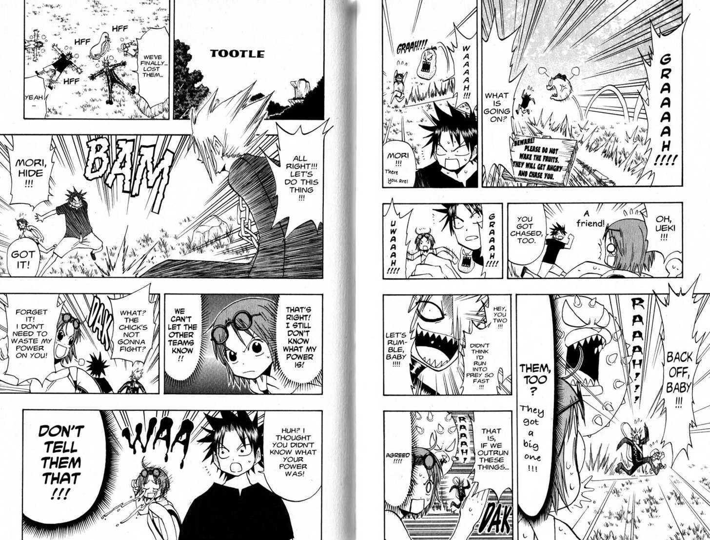 Law of Ueki Chapter 11.0 page 27 - Vol.11 Chapter 0