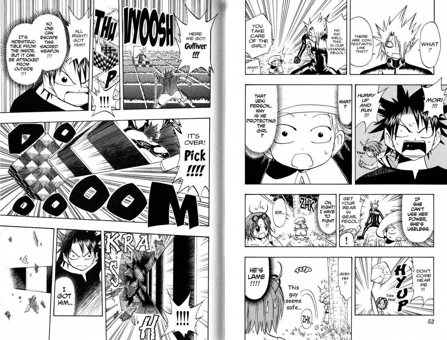 Law of Ueki Chapter 11.0 page 28 - Vol.11 Chapter 0