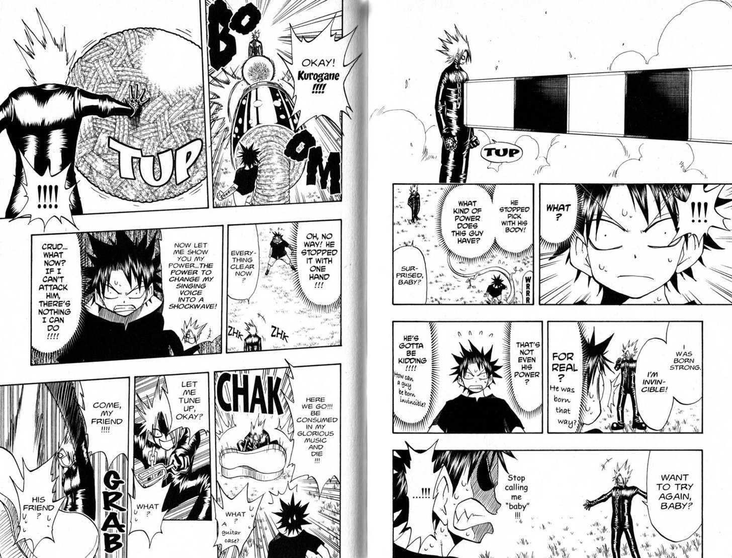 Law of Ueki Chapter 11.0 page 29 - Vol.11 Chapter 0