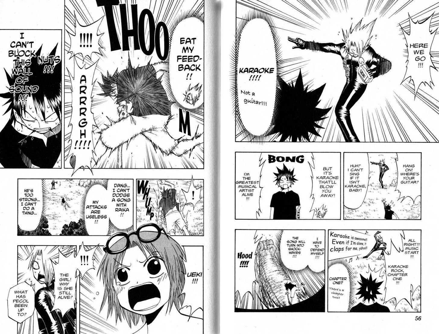 Law of Ueki Chapter 11.0 page 30 - Vol.11 Chapter 0