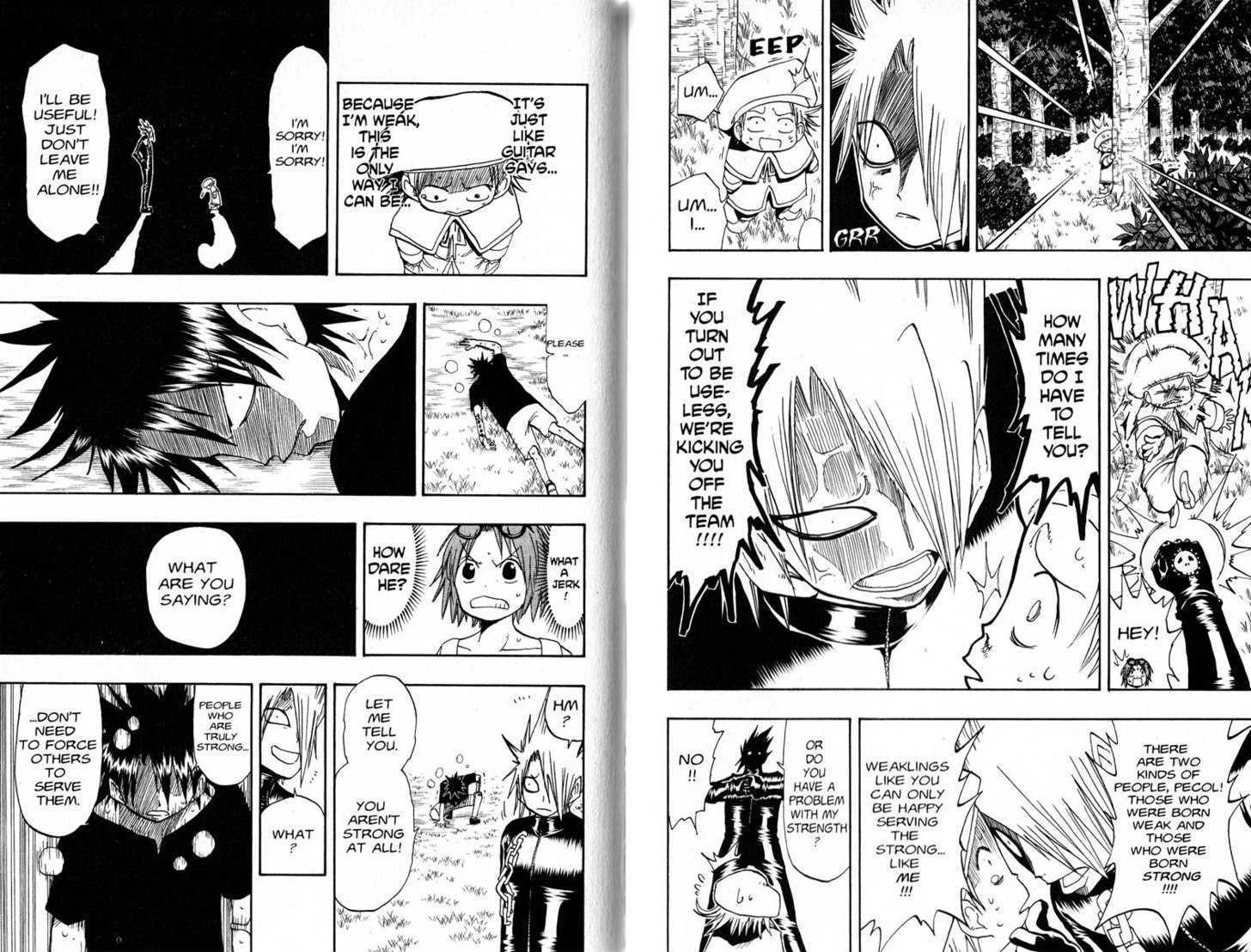 Law of Ueki Chapter 11.0 page 31 - Vol.11 Chapter 0