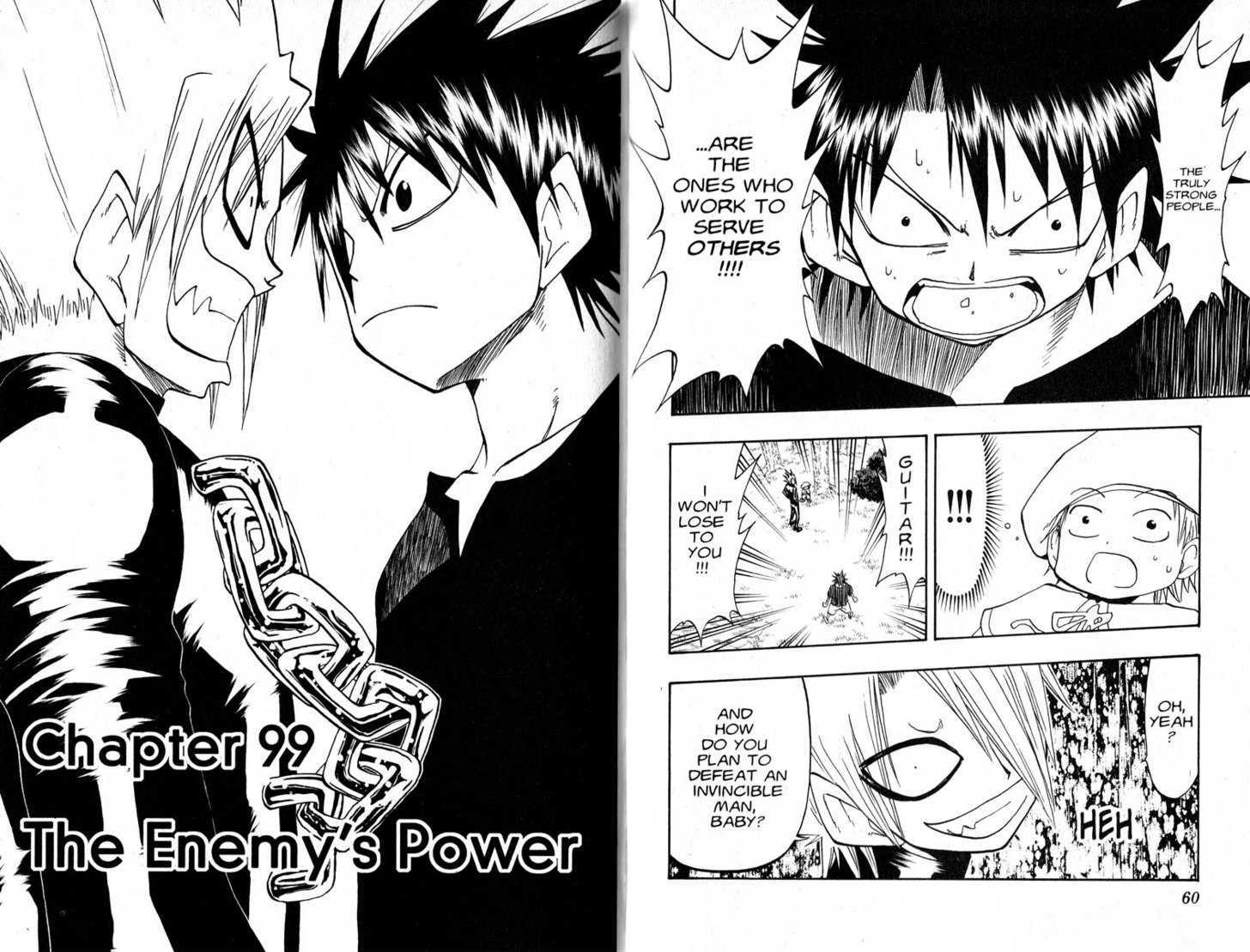 Law of Ueki Chapter 11.0 page 32 - Vol.11 Chapter 0