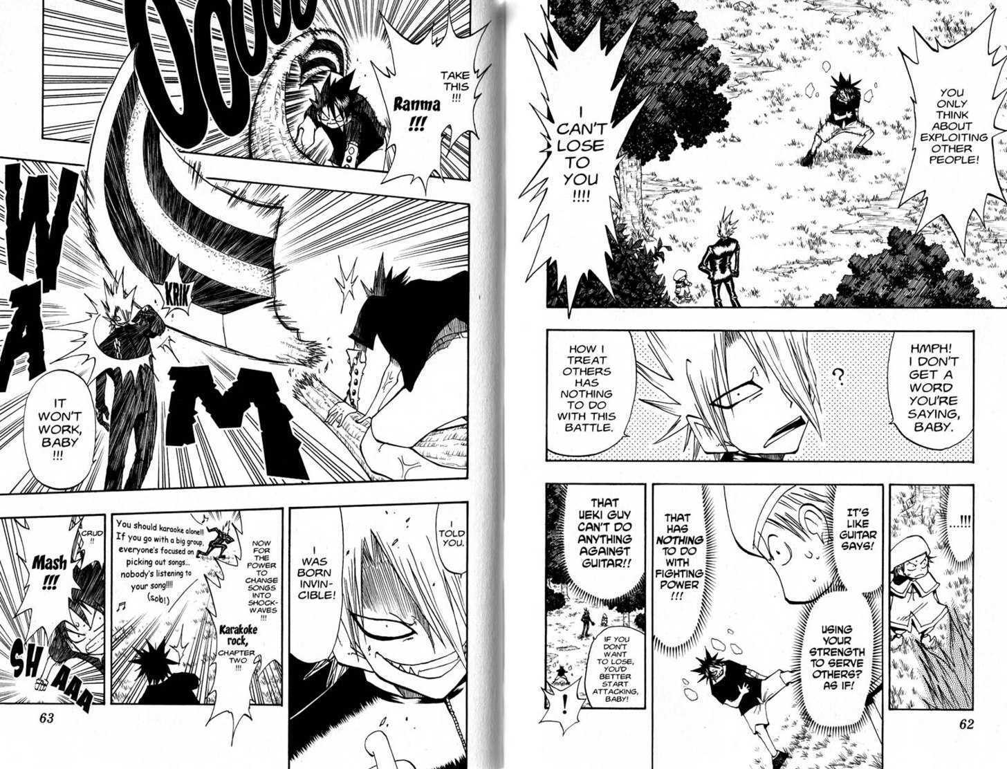 Law of Ueki Chapter 11.0 page 33 - Vol.11 Chapter 0