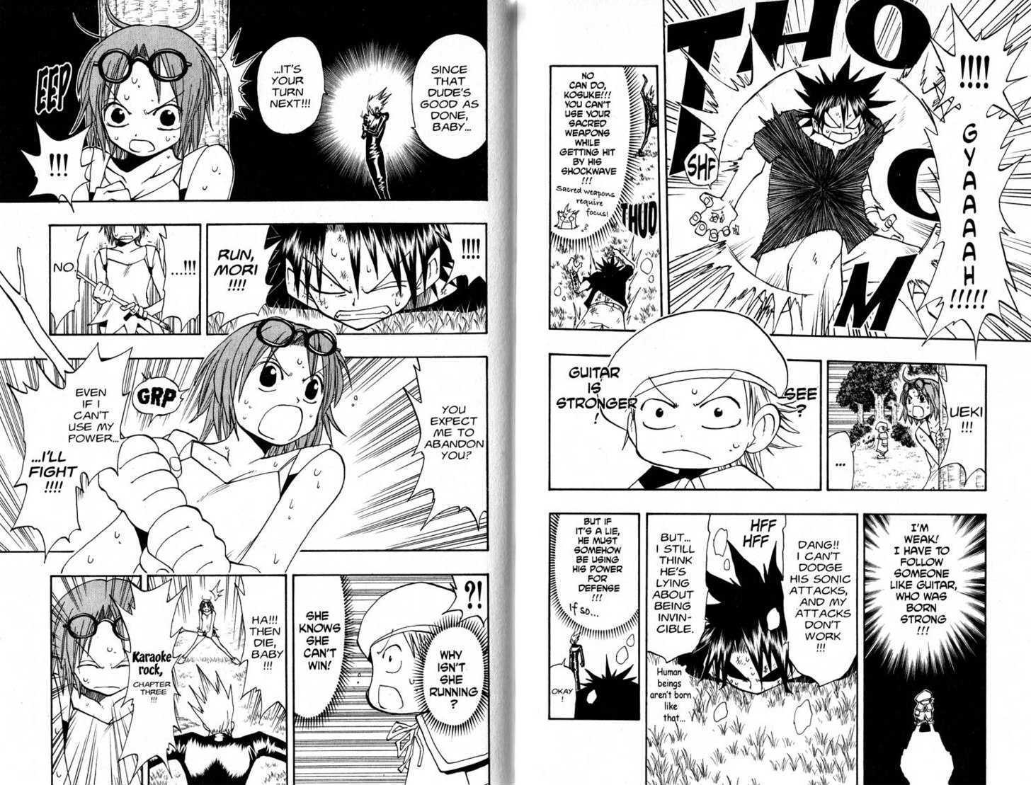 Law of Ueki Chapter 11.0 page 34 - Vol.11 Chapter 0