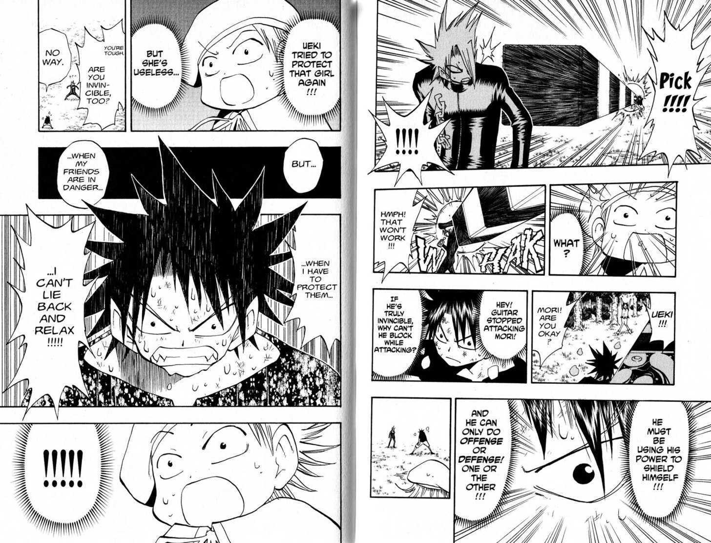 Law of Ueki Chapter 11.0 page 35 - Vol.11 Chapter 0