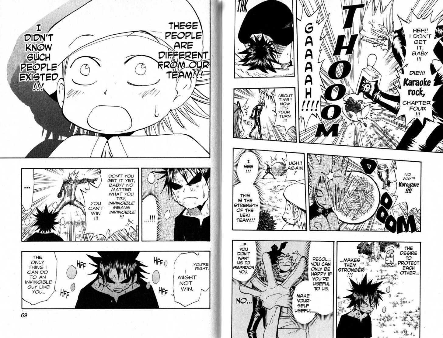 Law of Ueki Chapter 11.0 page 36 - Vol.11 Chapter 0