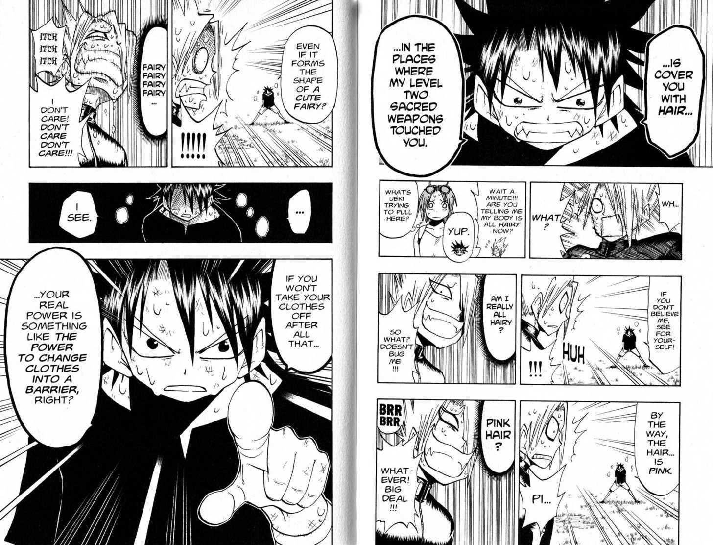 Law of Ueki Chapter 11.0 page 37 - Vol.11 Chapter 0