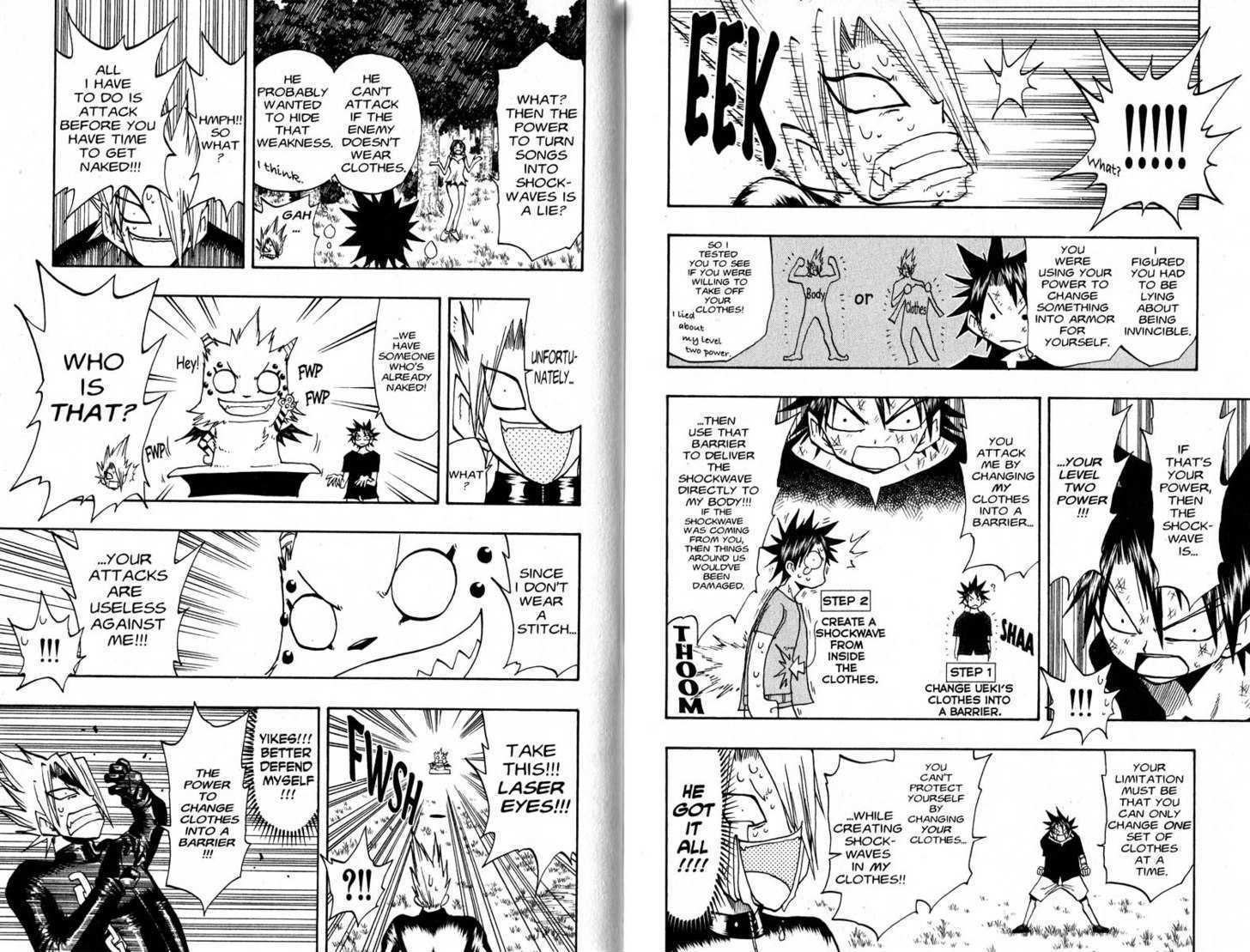 Law of Ueki Chapter 11.0 page 38 - Vol.11 Chapter 0