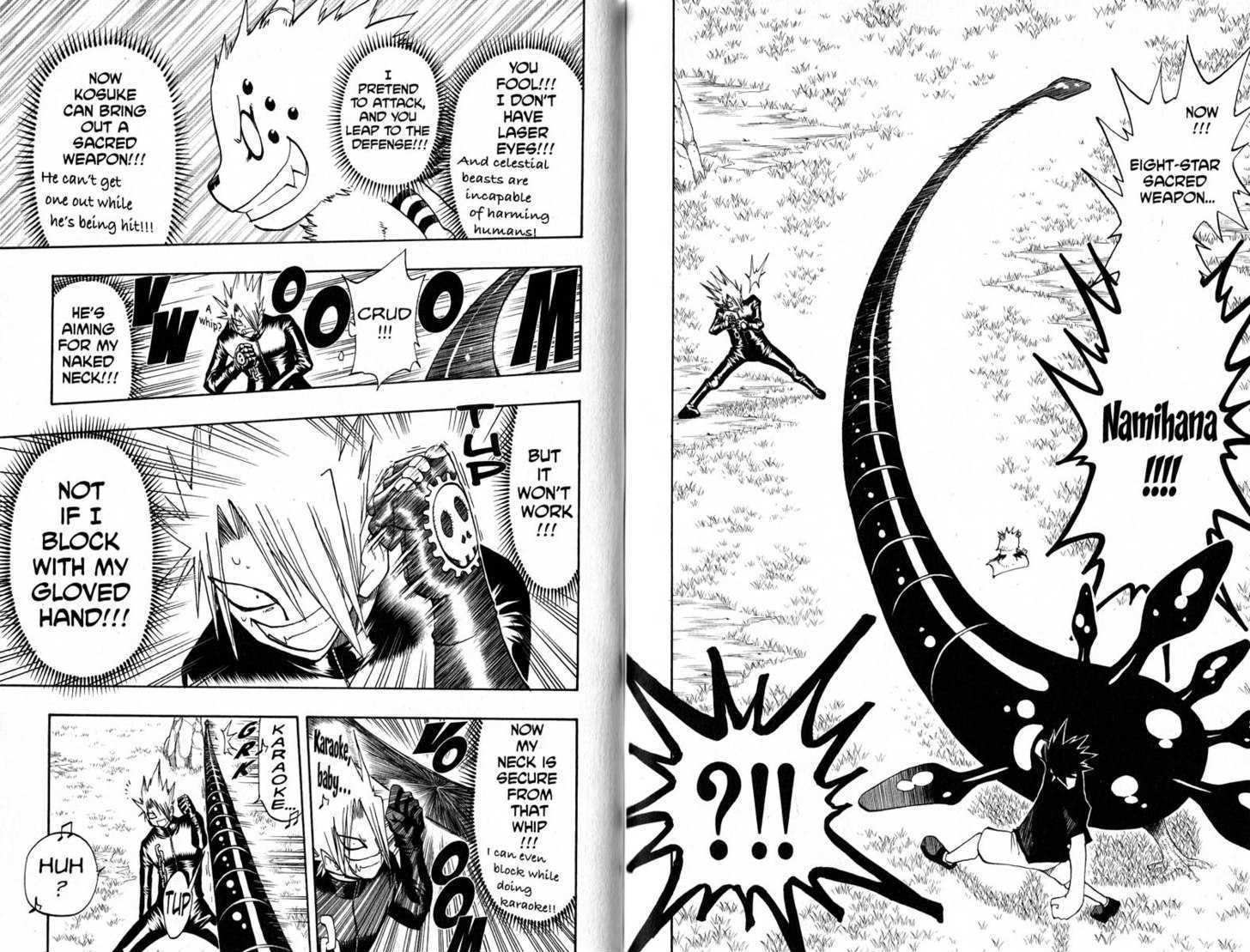 Law of Ueki Chapter 11.0 page 39 - Vol.11 Chapter 0