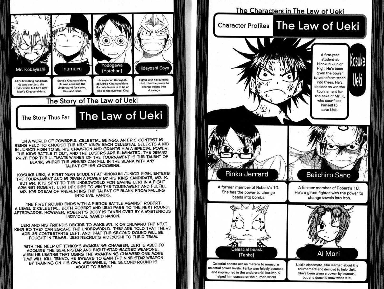 Law of Ueki Chapter 11.0 page 4 - Vol.11 Chapter 0