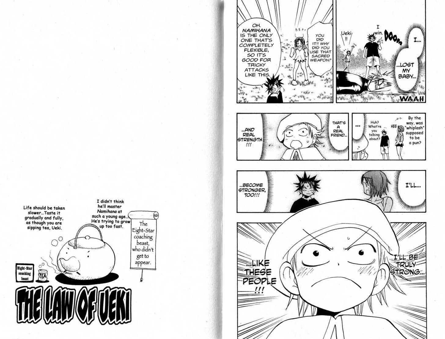 Law of Ueki Chapter 11.0 page 41 - Vol.11 Chapter 0
