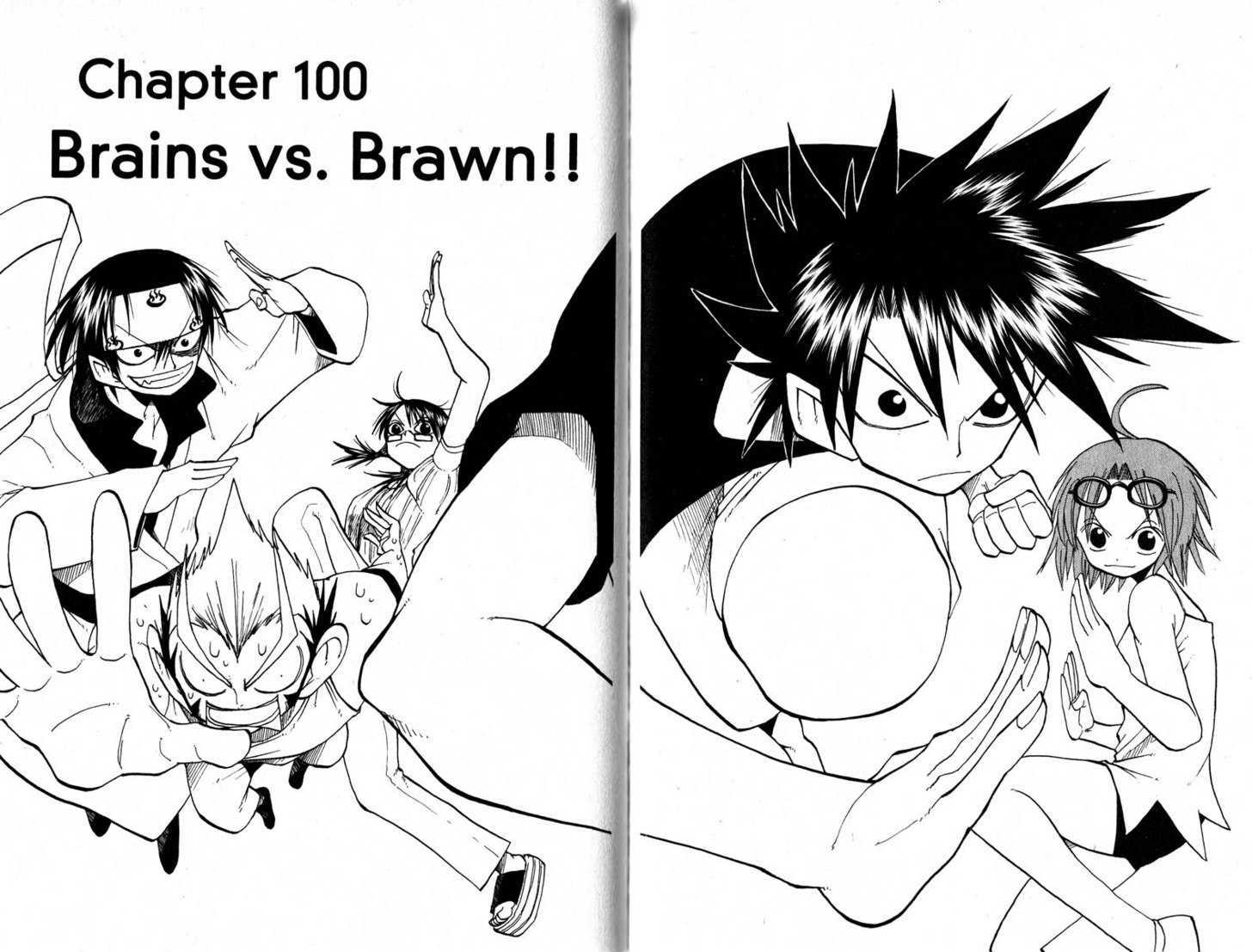 Law of Ueki Chapter 11.0 page 42 - Vol.11 Chapter 0