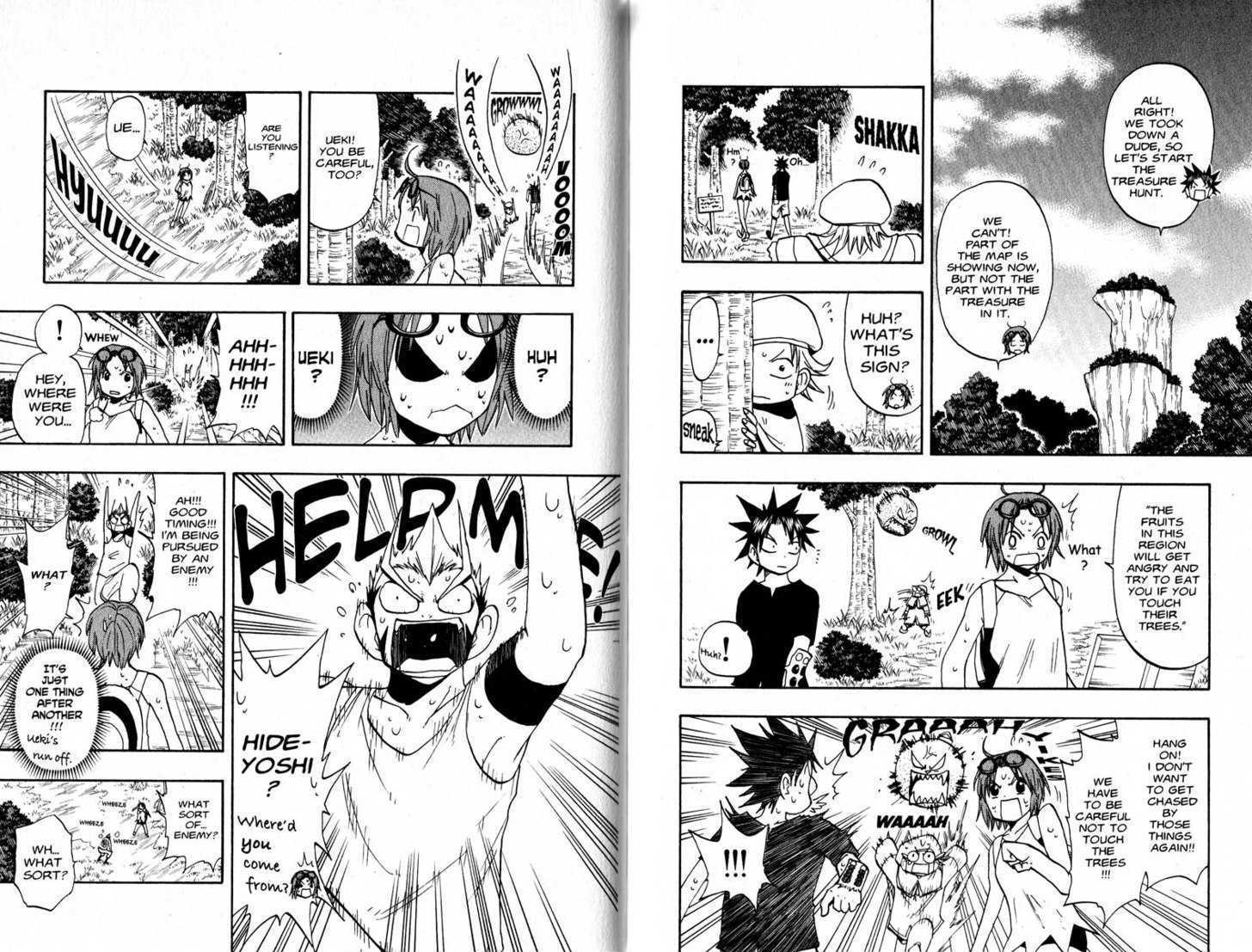 Law of Ueki Chapter 11.0 page 43 - Vol.11 Chapter 0