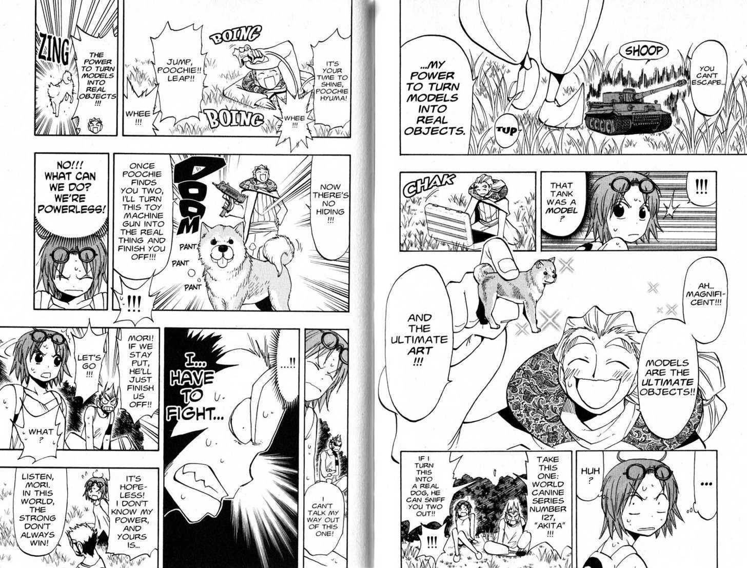 Law of Ueki Chapter 11.0 page 45 - Vol.11 Chapter 0