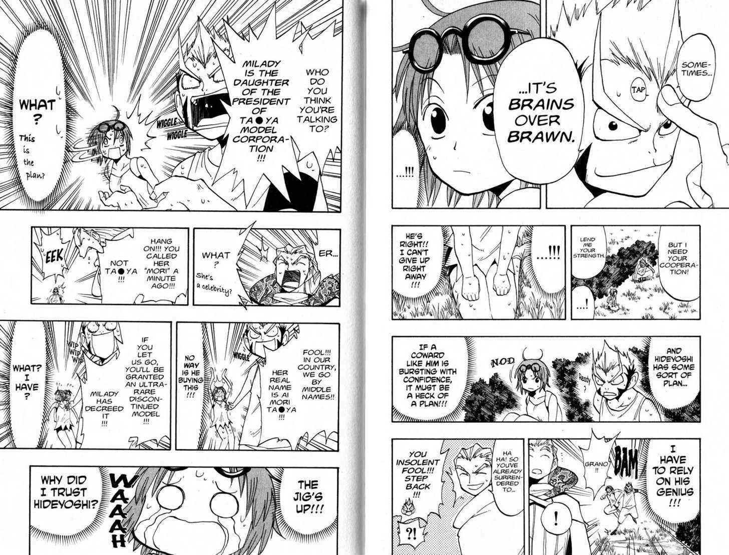 Law of Ueki Chapter 11.0 page 46 - Vol.11 Chapter 0