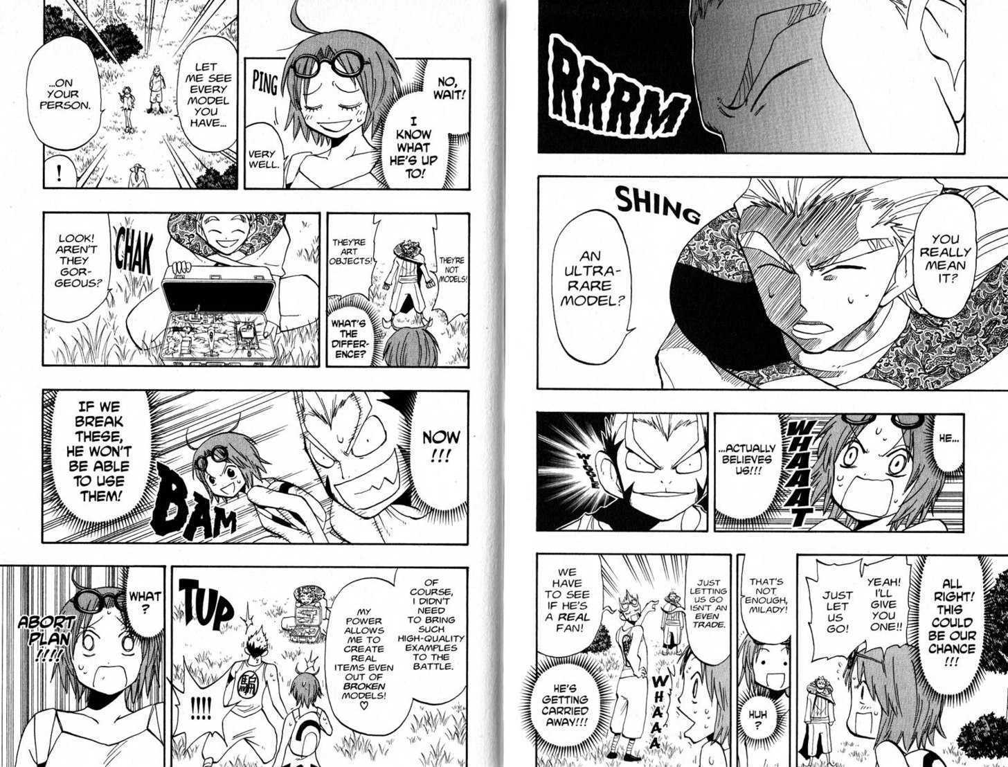 Law of Ueki Chapter 11.0 page 47 - Vol.11 Chapter 0