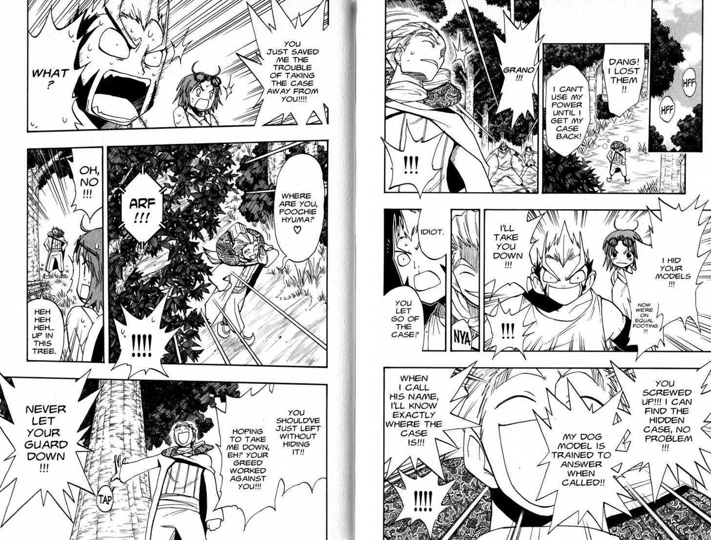 Law of Ueki Chapter 11.0 page 49 - Vol.11 Chapter 0