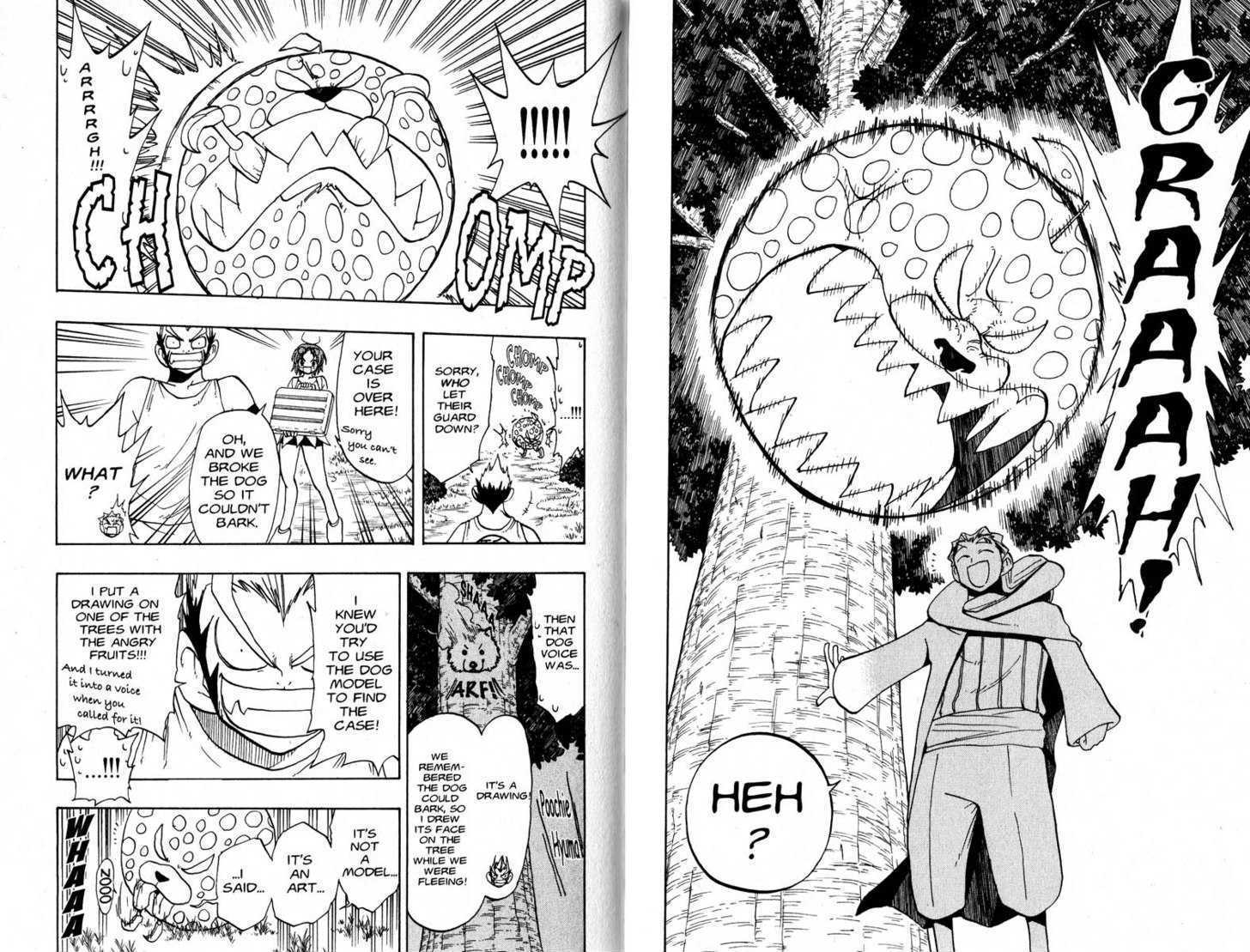 Law of Ueki Chapter 11.0 page 50 - Vol.11 Chapter 0