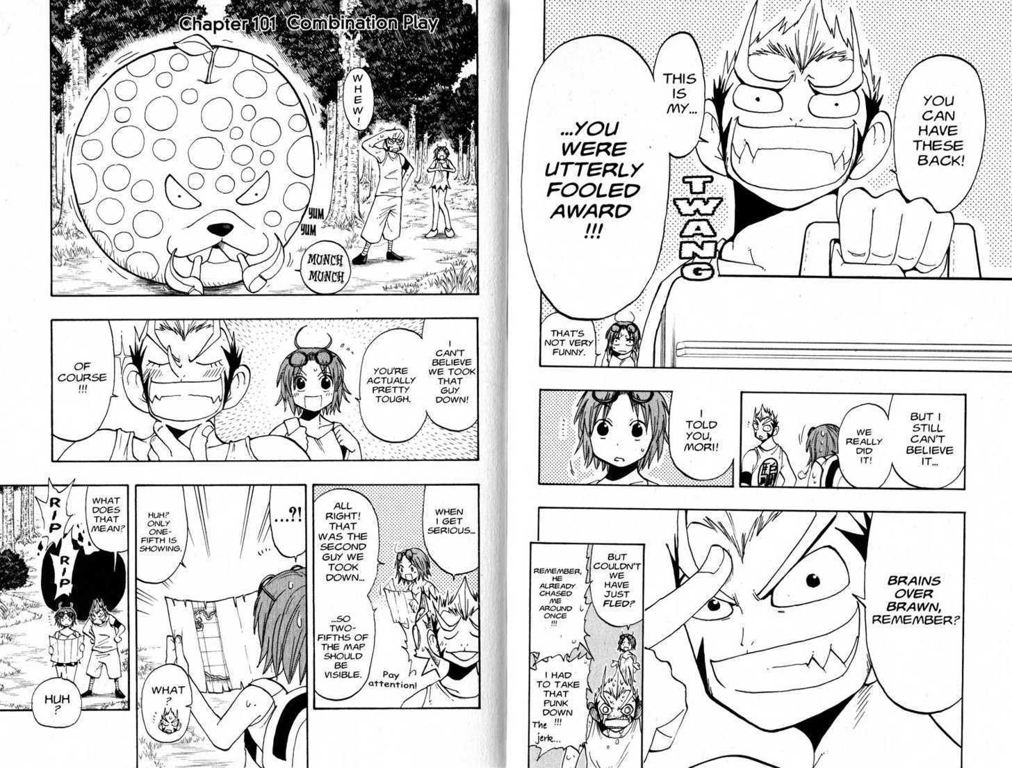Law of Ueki Chapter 11.0 page 51 - Vol.11 Chapter 0