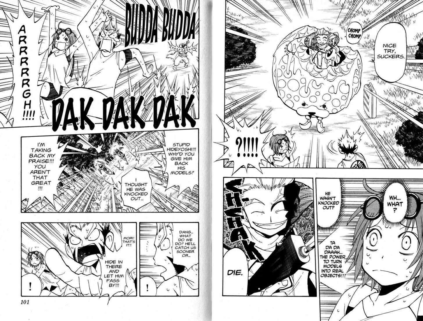 Law of Ueki Chapter 11.0 page 52 - Vol.11 Chapter 0