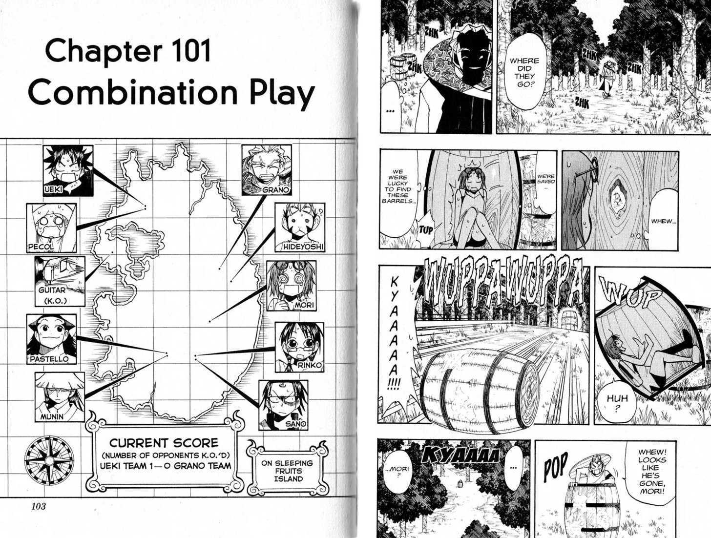 Law of Ueki Chapter 11.0 page 53 - Vol.11 Chapter 0
