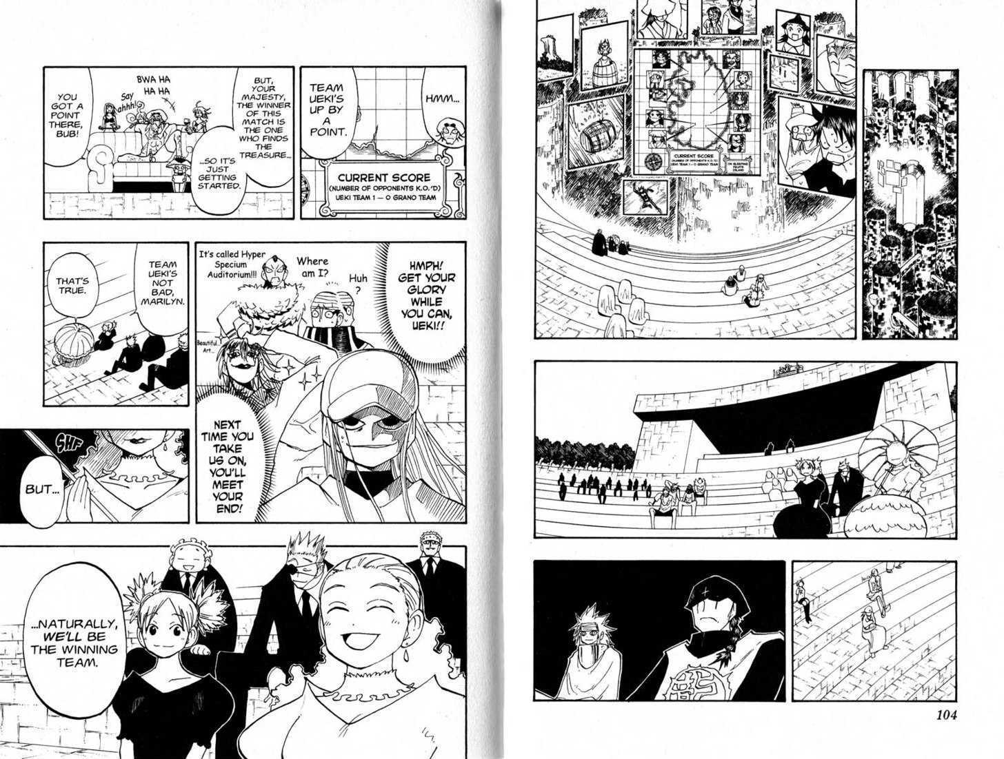 Law of Ueki Chapter 11.0 page 54 - Vol.11 Chapter 0