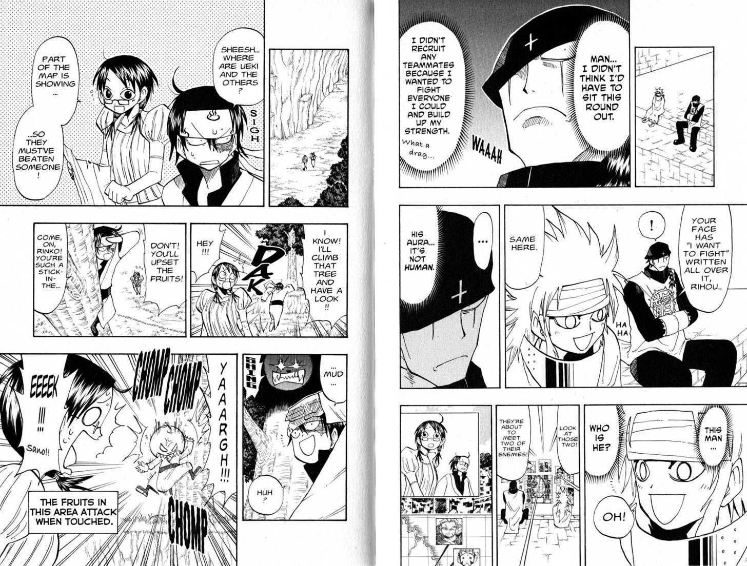 Law of Ueki Chapter 11.0 page 55 - Vol.11 Chapter 0