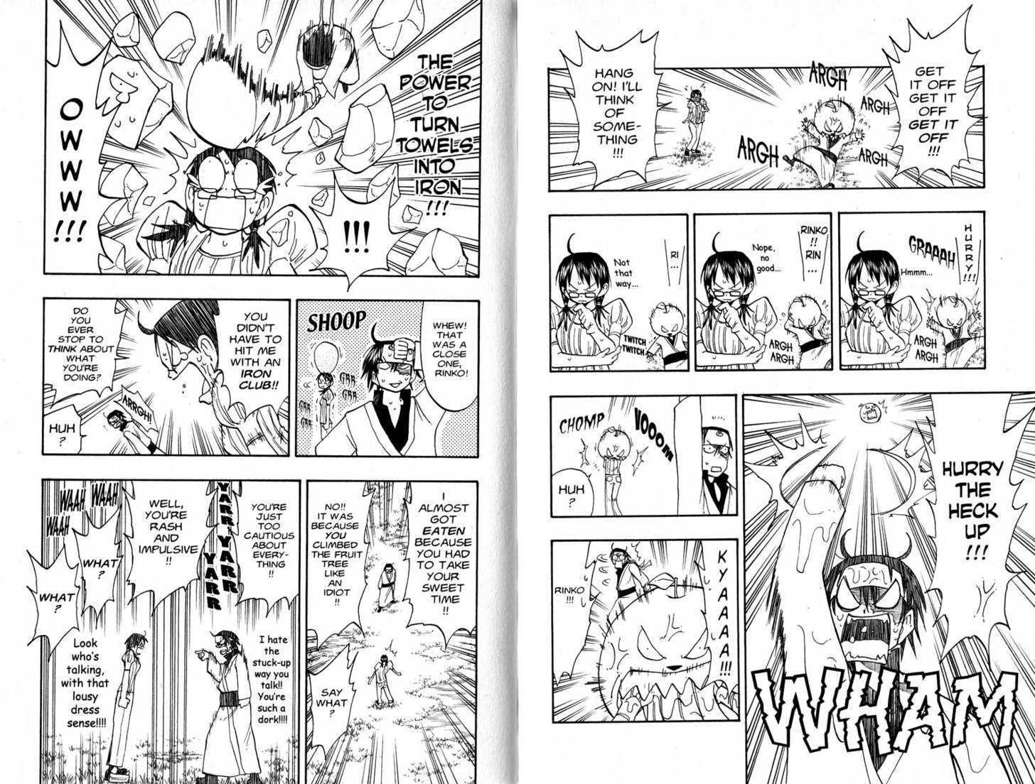 Law of Ueki Chapter 11.0 page 56 - Vol.11 Chapter 0