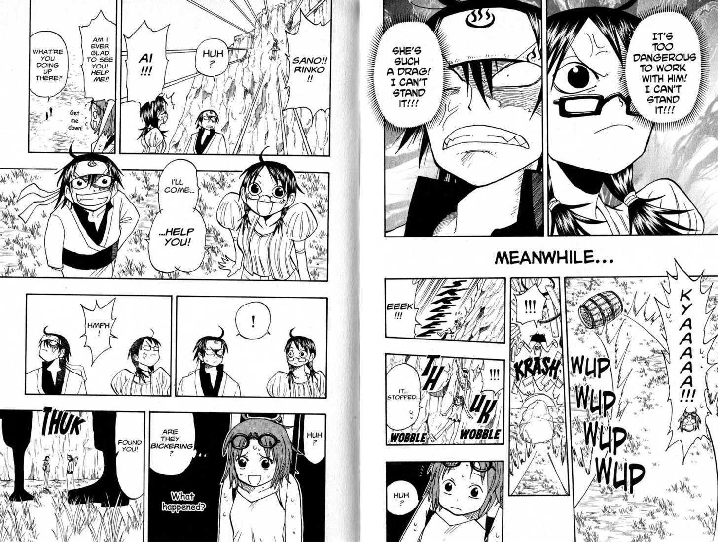 Law of Ueki Chapter 11.0 page 57 - Vol.11 Chapter 0