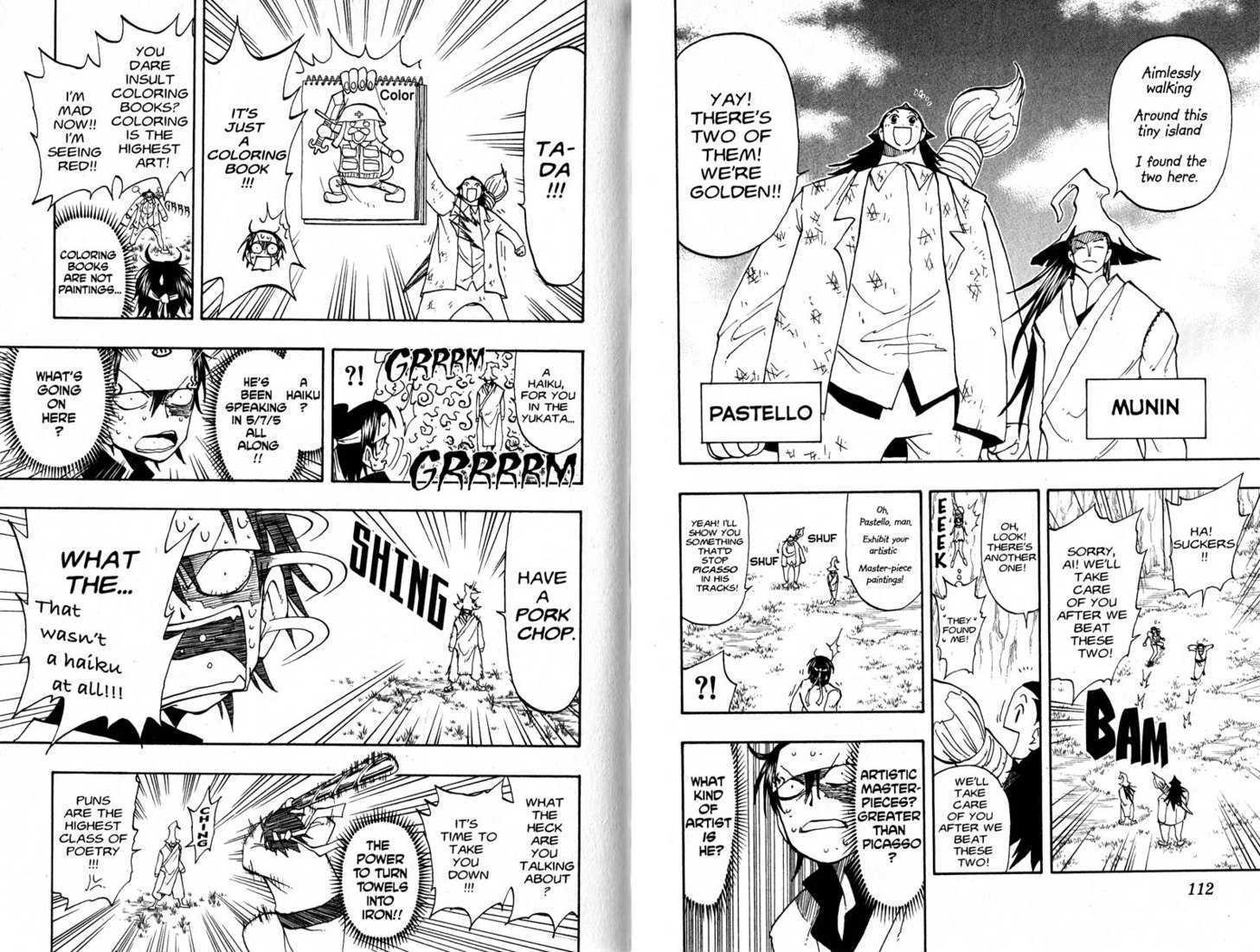 Law of Ueki Chapter 11.0 page 58 - Vol.11 Chapter 0