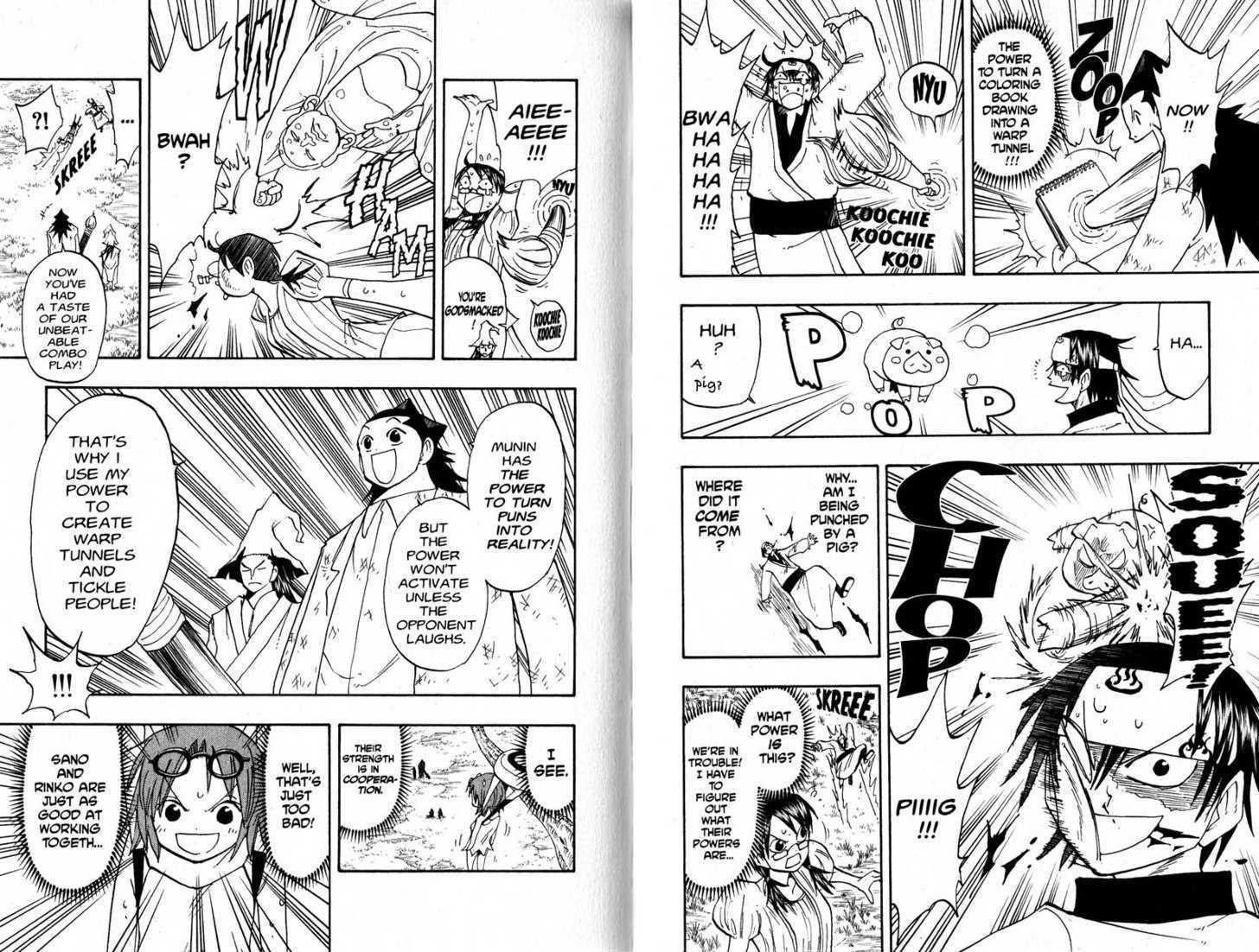 Law of Ueki Chapter 11.0 page 59 - Vol.11 Chapter 0