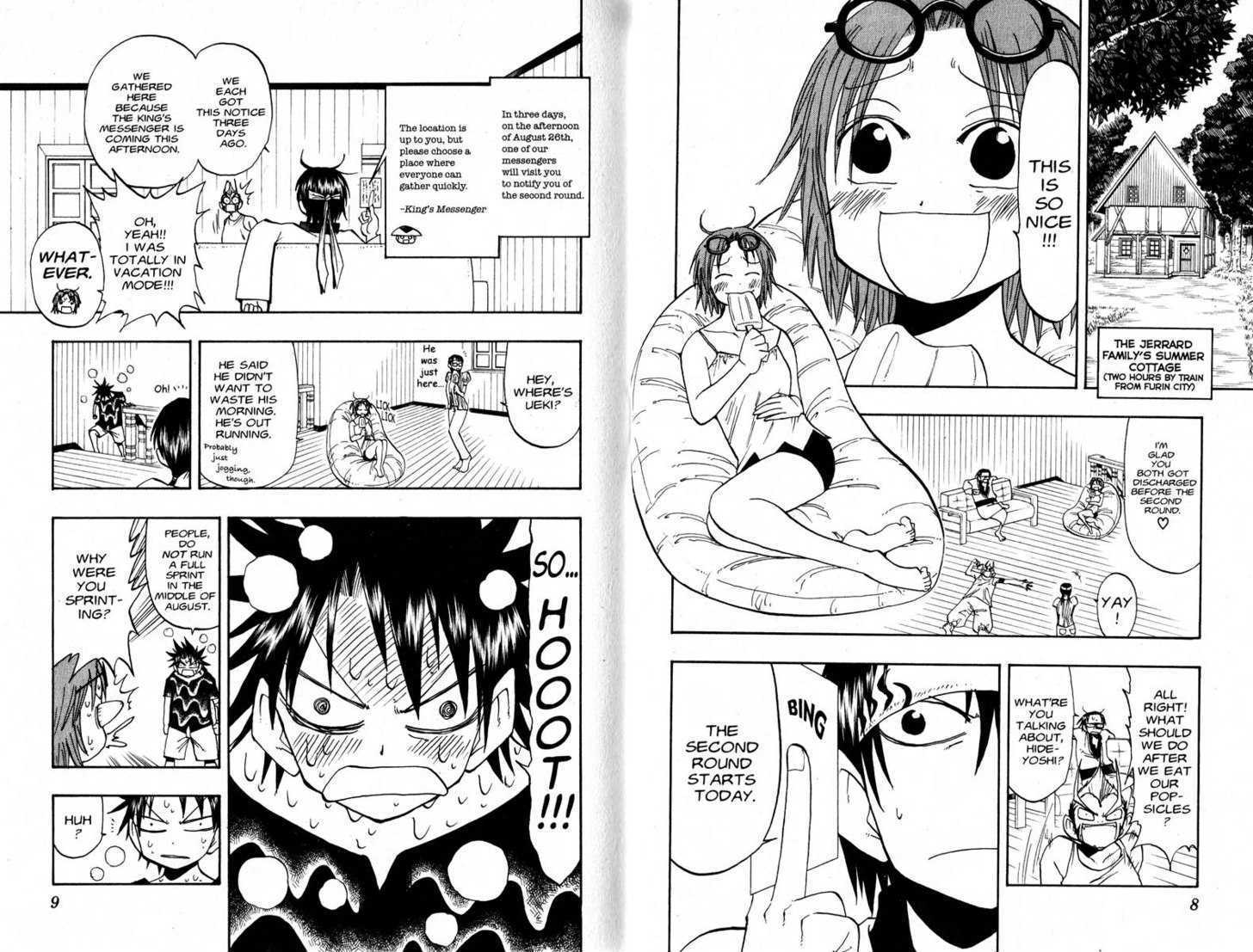 Law of Ueki Chapter 11.0 page 6 - Vol.11 Chapter 0