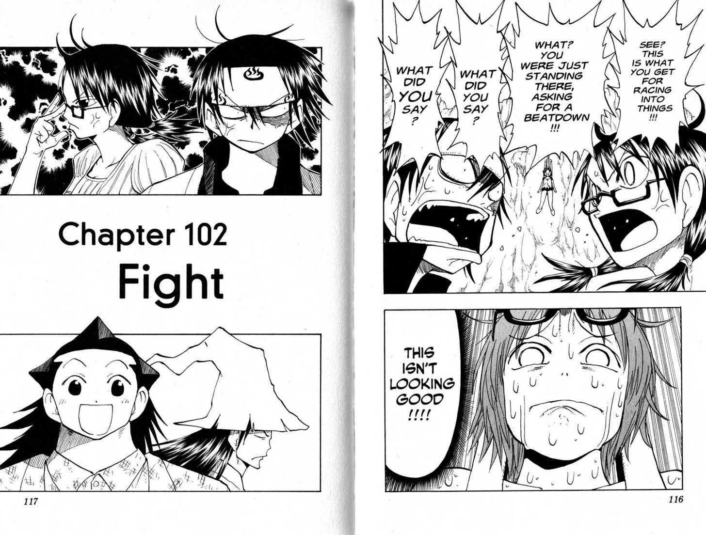 Law of Ueki Chapter 11.0 page 60 - Vol.11 Chapter 0