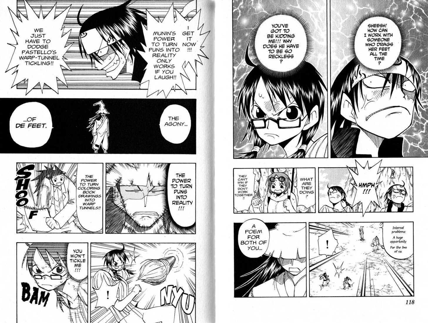 Law of Ueki Chapter 11.0 page 61 - Vol.11 Chapter 0
