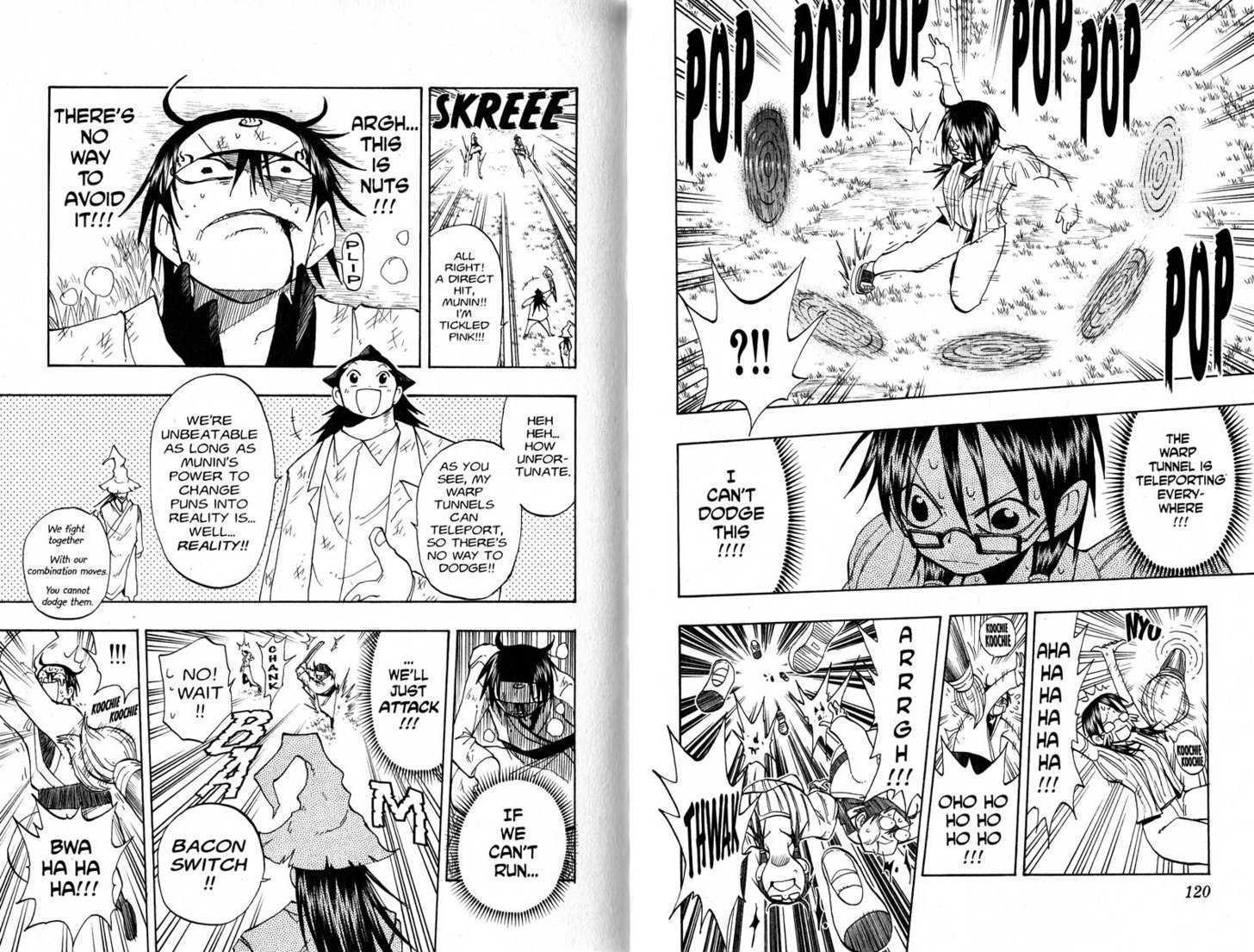 Law of Ueki Chapter 11.0 page 62 - Vol.11 Chapter 0