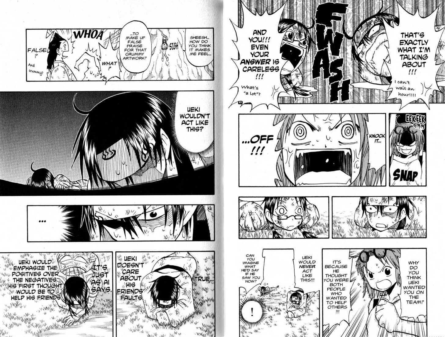 Law of Ueki Chapter 11.0 page 66 - Vol.11 Chapter 0