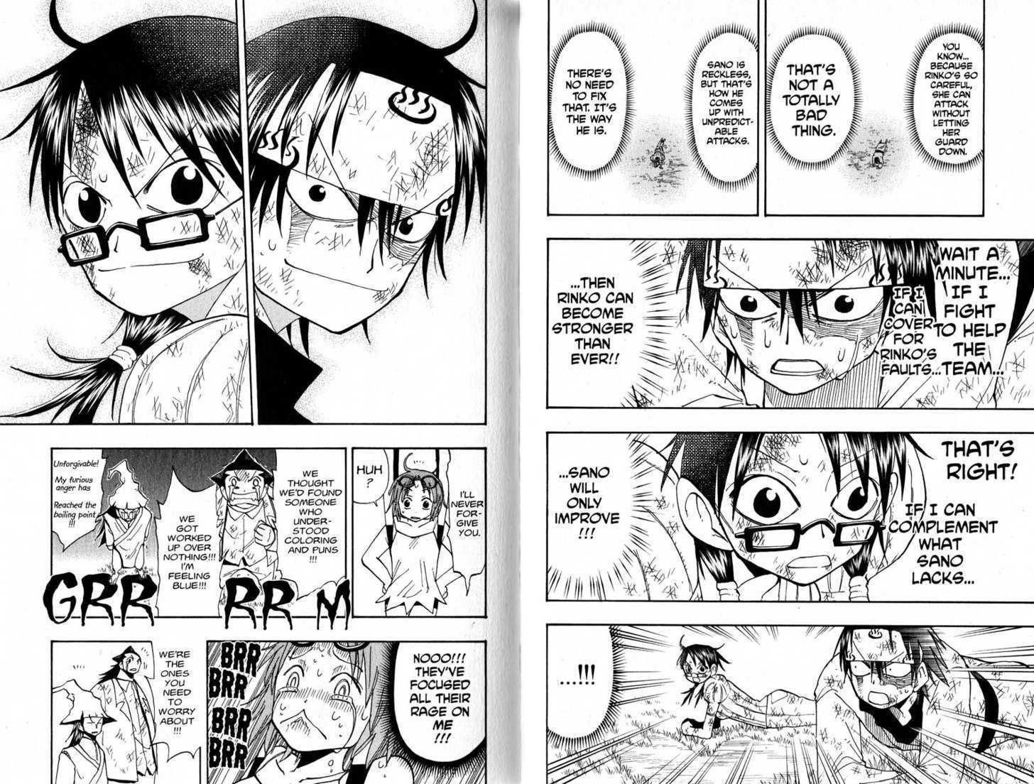 Law of Ueki Chapter 11.0 page 67 - Vol.11 Chapter 0