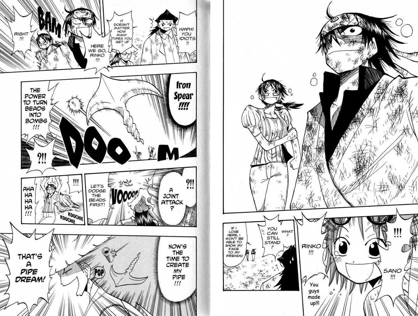 Law of Ueki Chapter 11.0 page 68 - Vol.11 Chapter 0