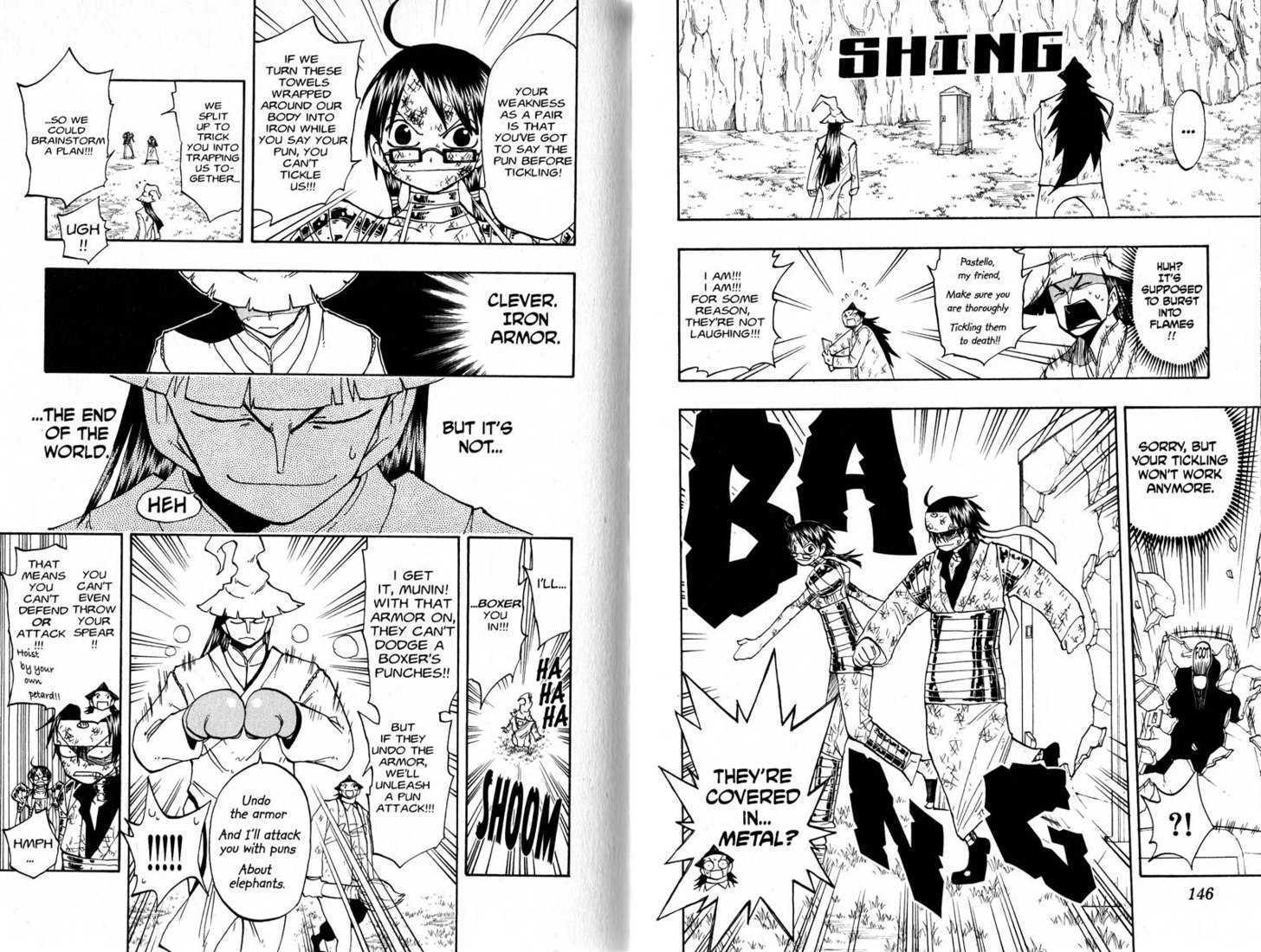 Law of Ueki Chapter 11.0 page 75 - Vol.11 Chapter 0