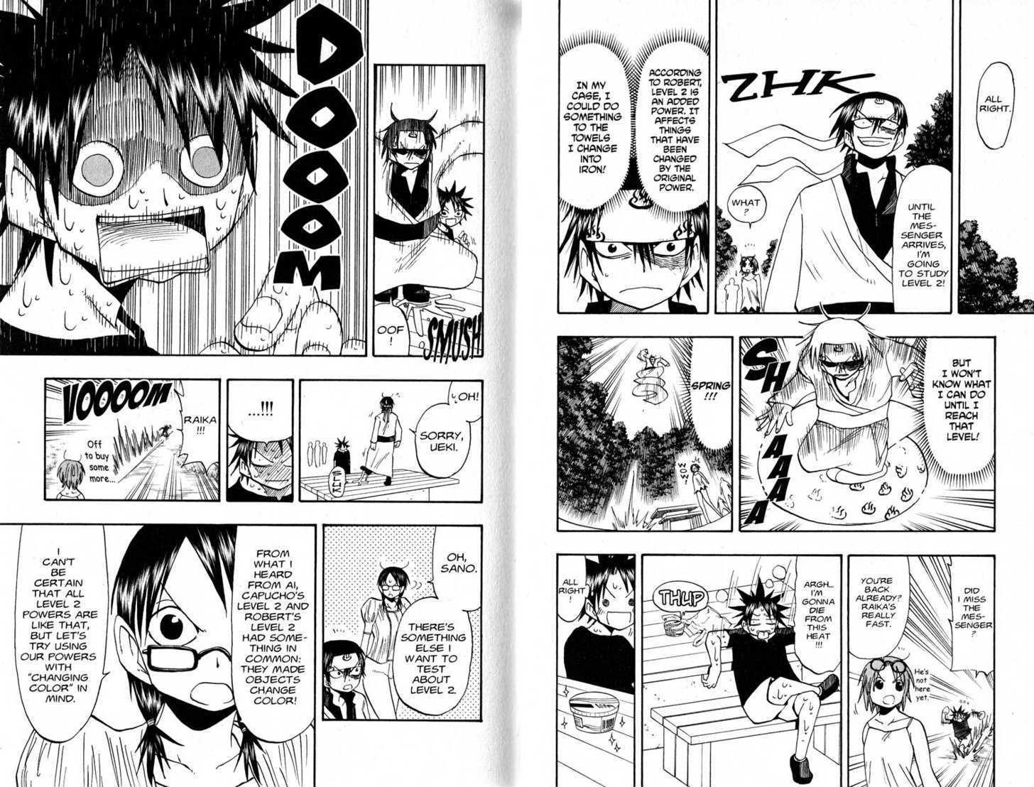 Law of Ueki Chapter 11.0 page 8 - Vol.11 Chapter 0