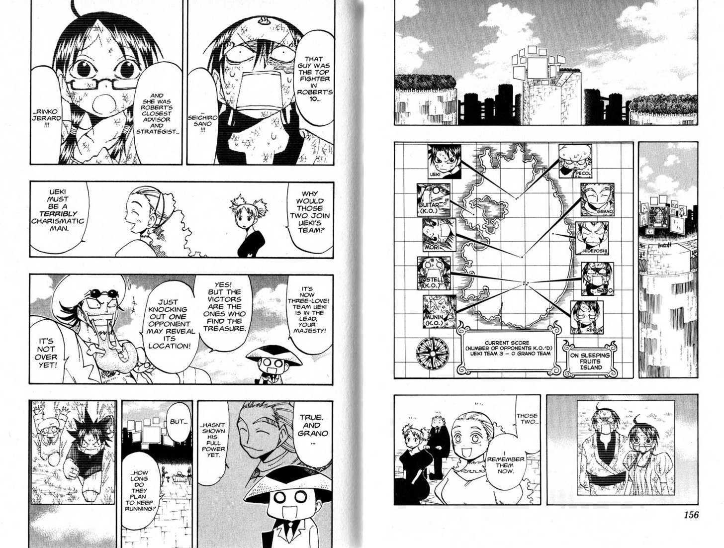 Law of Ueki Chapter 11.0 page 80 - Vol.11 Chapter 0