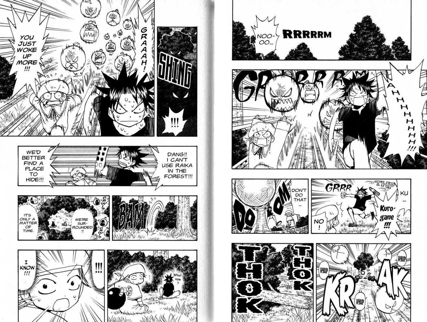 Law of Ueki Chapter 11.0 page 81 - Vol.11 Chapter 0