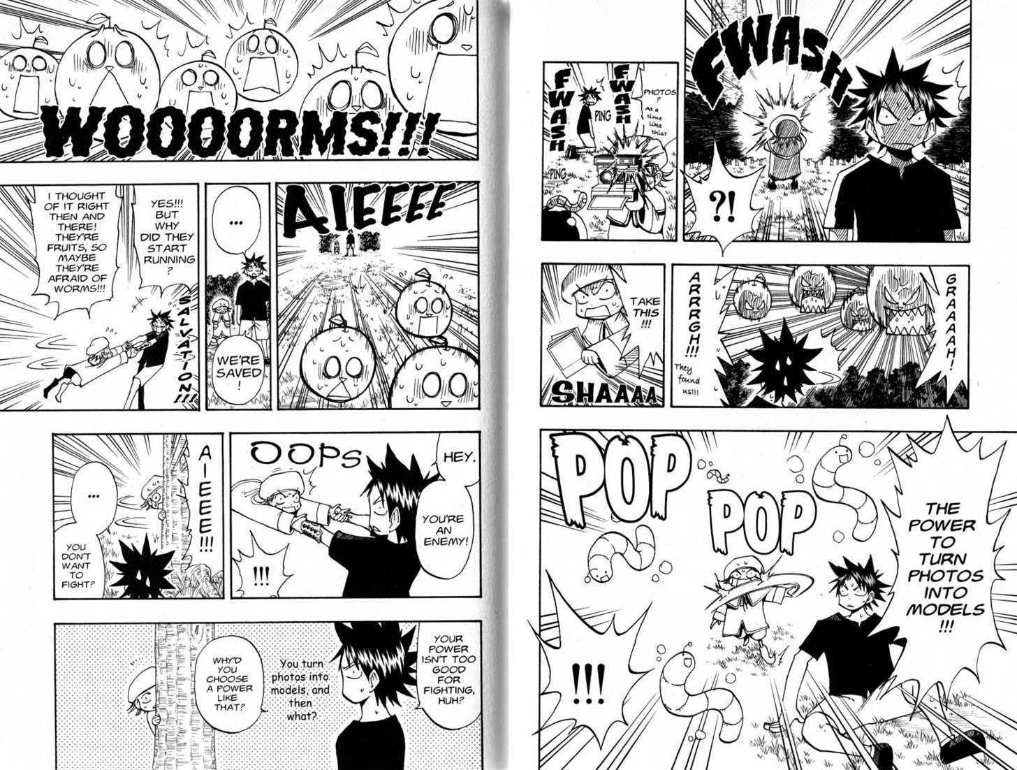 Law of Ueki Chapter 11.0 page 82 - Vol.11 Chapter 0