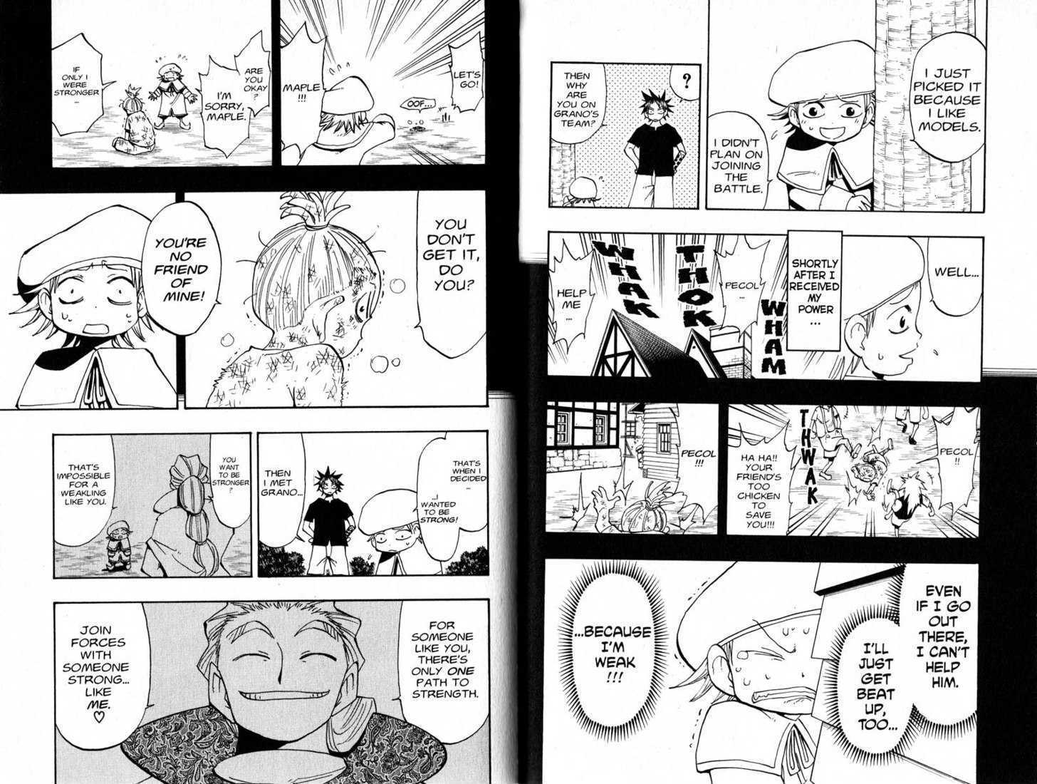 Law of Ueki Chapter 11.0 page 83 - Vol.11 Chapter 0