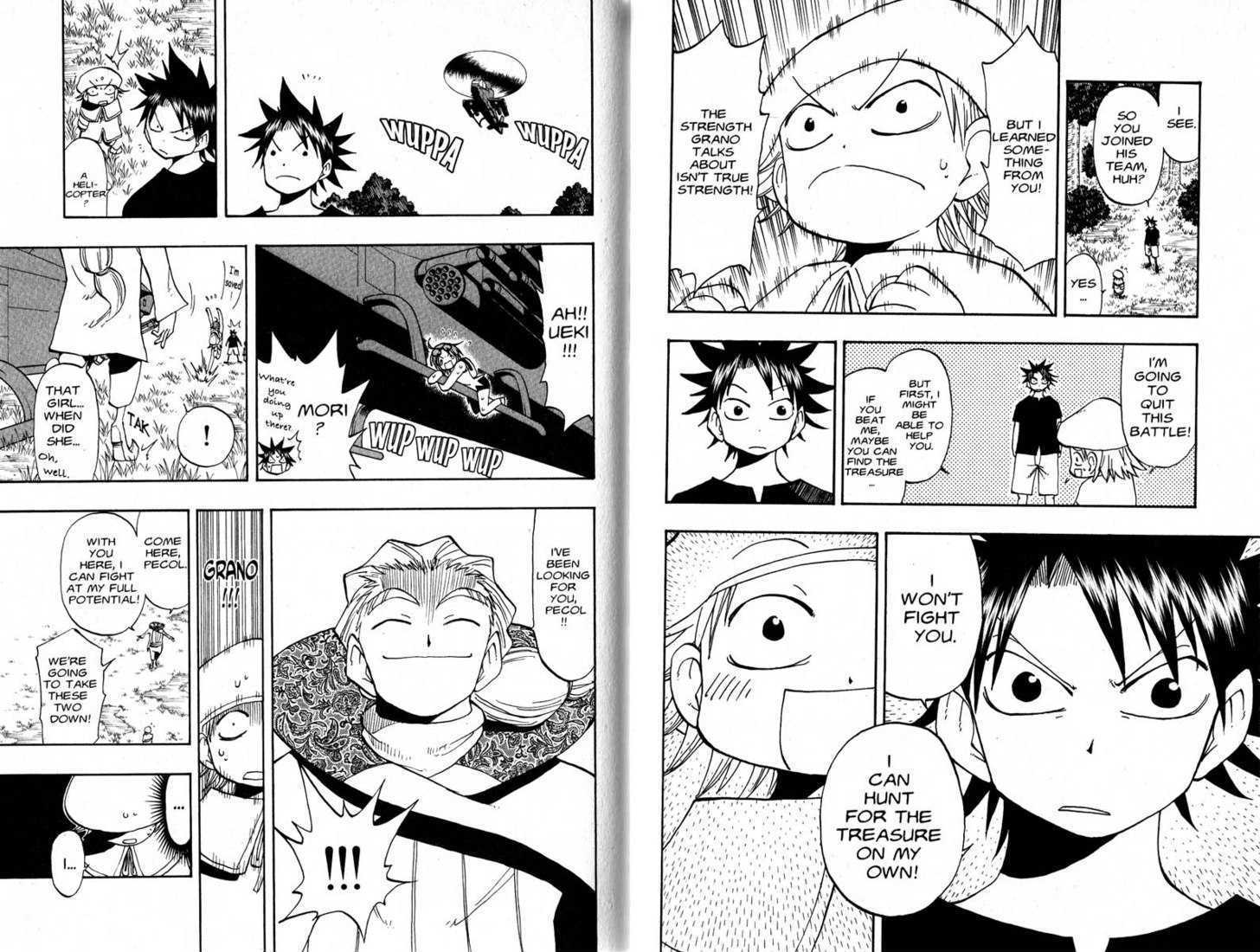 Law of Ueki Chapter 11.0 page 84 - Vol.11 Chapter 0